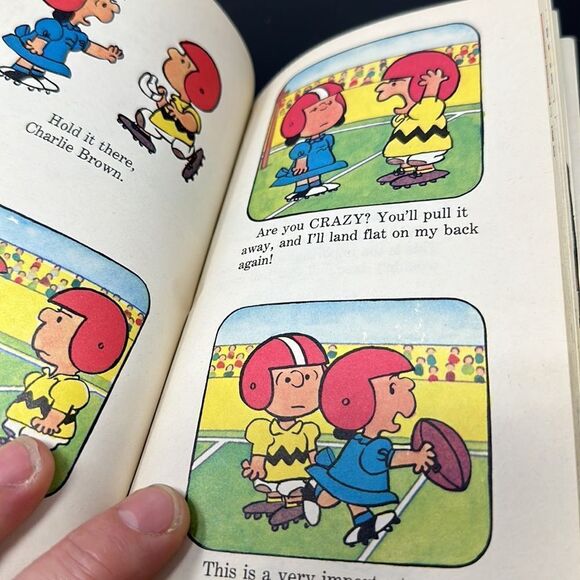 It’s your first kiss Charlie Brown book - Picture 3 of 3
